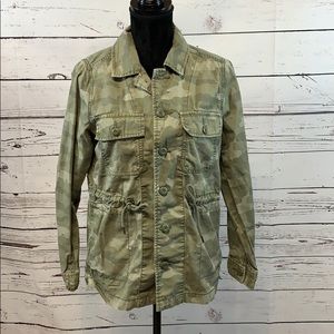 American Eagle Outfitters Camouflage Jacket XS